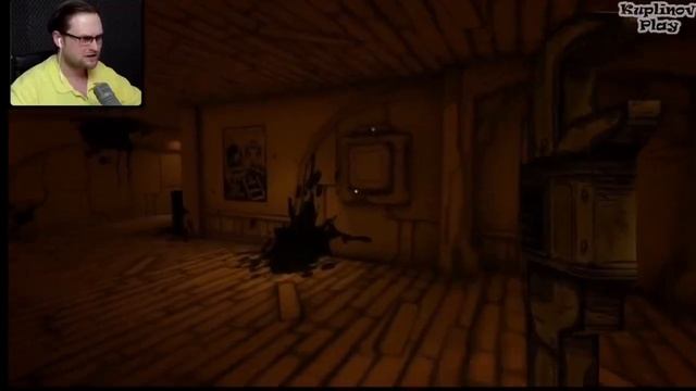 #2 Bendy in the ink machine вместе с Kuplinov Play