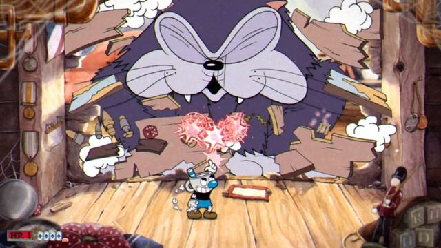Cuphead. 22-мышиная возня