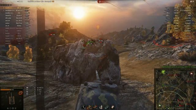 AMX 30 1er Prototype, Карелия, Стандартный бой