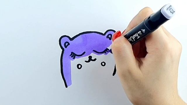 How to draw a teddy bear | Как нарисовать МИШКУ Супер Легко за 10 секунд | Ayiq rasmini chizish смотреть онлайн