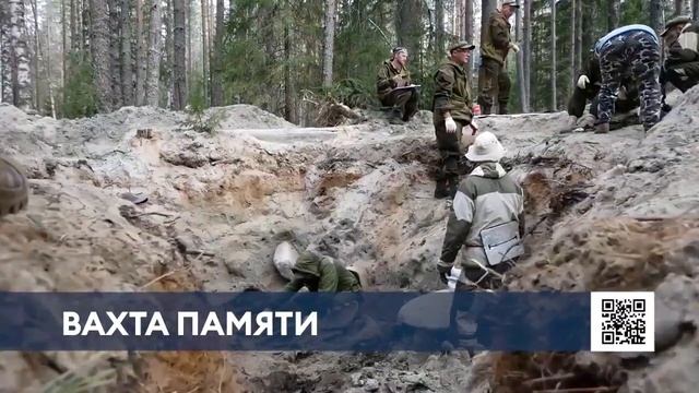 Поисковому отряду из Нижнекамска удалось зацепиться за важный исторический объект в Карелии смотреть онлайн