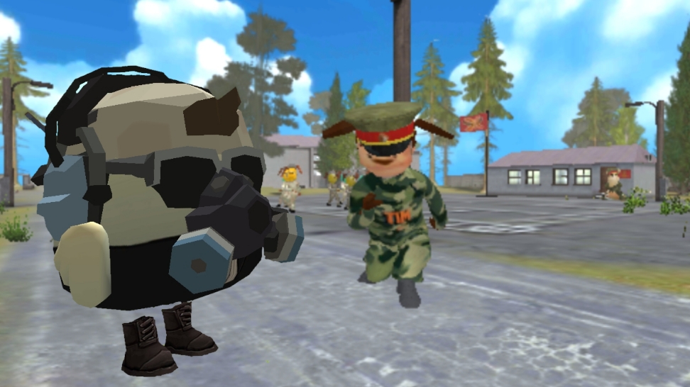 Вышла новая игра про Тимоху побег от Тимошки 2:армия