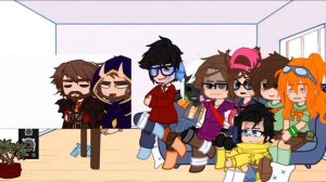 ||Cringe||Реакция Майншилд Secret neighbors!АУ на оригинал Майншилд||GachaClub||1/1||