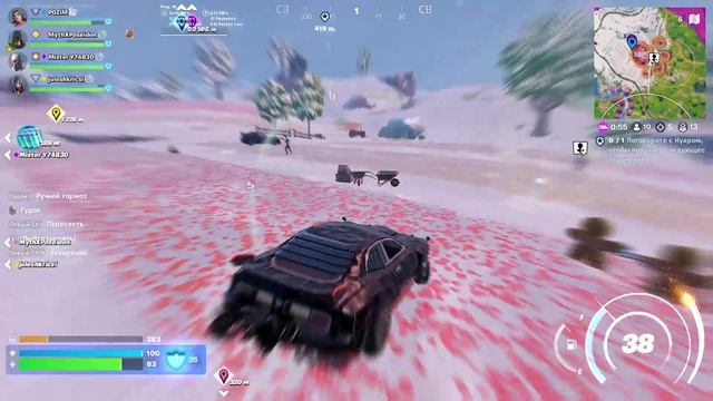 Fortnite - Архив записей за декабрь 2024 - 5 (кооп. без комментариев)