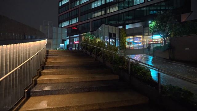 Восхитительная Ночная/Дождливая прогулка, по улицам Сибуя! смотреть онлайн