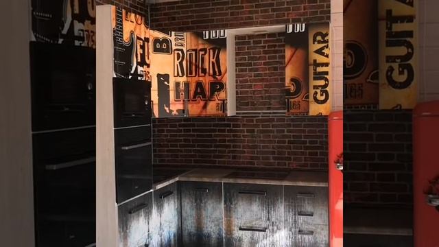 Кухня с фасадом steklu.net смотреть онлайн