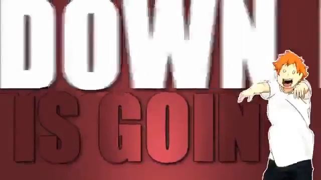 Haikyuu/Волейбол -Клип аниме