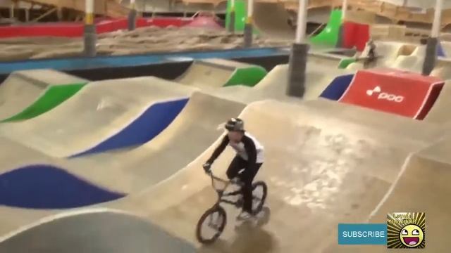 Жесткие и Смешные Падения с велосипеда, смешные приколы, HD смотреть онлайн