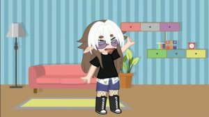 Бесит заставка[Gacha club]