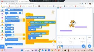 Как сделать НЕ прозрачную платформу в скретч? scratch (серия 8)
