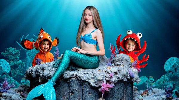 Принцесса невеста! Жених русалки