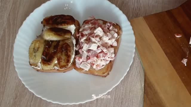 6 идей с чем вкусно съесть хлеб. Иногда хочется просто бутербродик :)
#бутерброд#завтрак#перекус смотреть онлайн