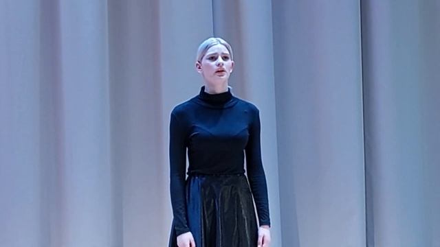 Ольга Николаевна Киевская» Баллада о матери» читает Голубушкина Виктория смотреть онлайн