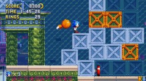 Sonic Mania прохождение №2 уровни 4-6 Двойник Соника