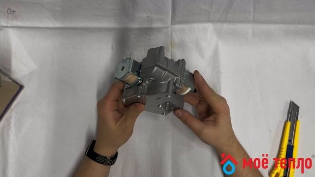 Арматура газовая в сборе для котла Navien Ace Atmo 13 24#navien #от? смотреть онлайн