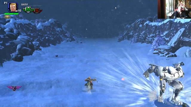 Игра на ПК Contra   Operation Galuga  Контра Операция  Галуга Вячеслав