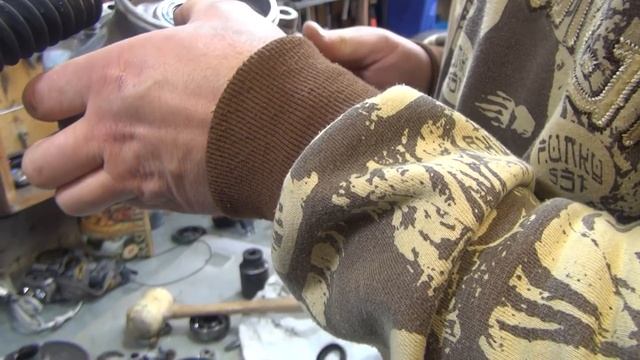 Ремонт Редуктора BRP 800 G1 смотреть онлайн