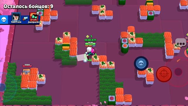 Получил Байрона (brawl stars) смотреть онлайн