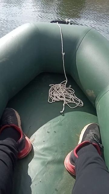 Хочется уже лето и порыбачить с лодки, а вам? смотреть онлайн