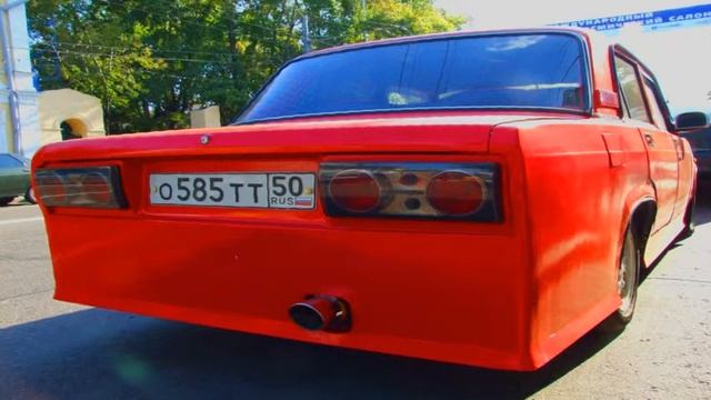 экспериментальный отечественный автопром