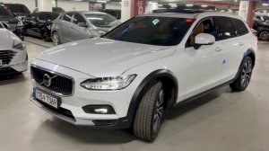 Volvo V90 Cross Country B5  3.850₽ в Москве из Кореи
