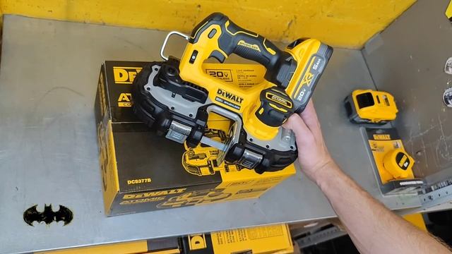 Ленточные пилы dewalt DCS374 / DCS377 смотреть онлайн