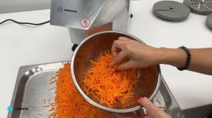 Овочерізка HURAKAN HKN-FNT-M