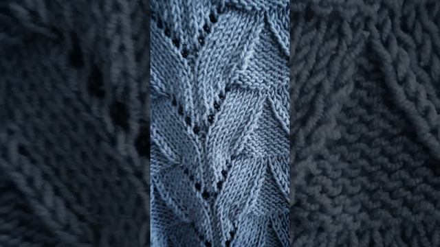 Вязанные Идеи | Идеальный Узор для блузок смотреть онлайн