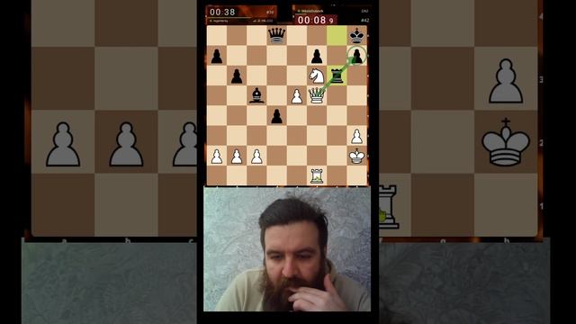 ВРЕМЕНИ ПОЧТИ НЕТ! // НИКОЛАЙ ДУБОВИК #chess #shorts #шахматы смотреть онлайн