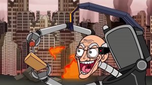 Скибиди Туалет Ученый взял под контроль Титана Компьютермена