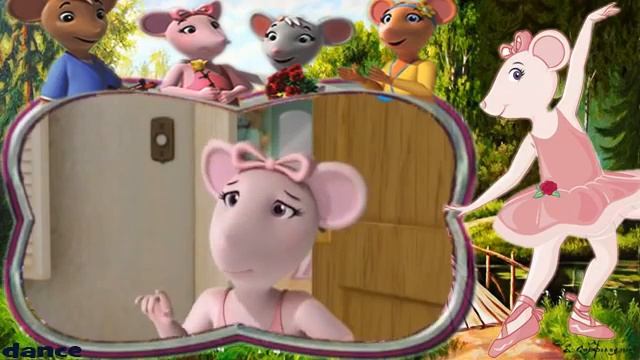 Красивая Ангелина Балерина новые серии - Друзья по несчастью