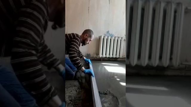 цементно-песчаный раствор. стяжка смотреть онлайн