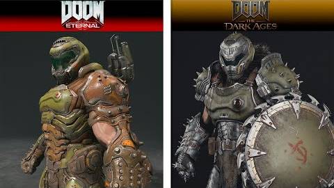DOOM: The Dark Ages vs DOOM Eternal - Сравнение графики и геймплея (ElAnalistaDeBits) смотреть онлайн