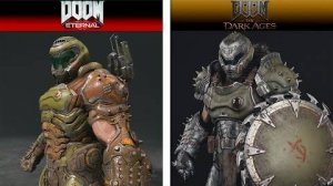 DOOM: The Dark Ages vs DOOM Eternal - Сравнение графики и геймплея (ElAnalistaDeBits)