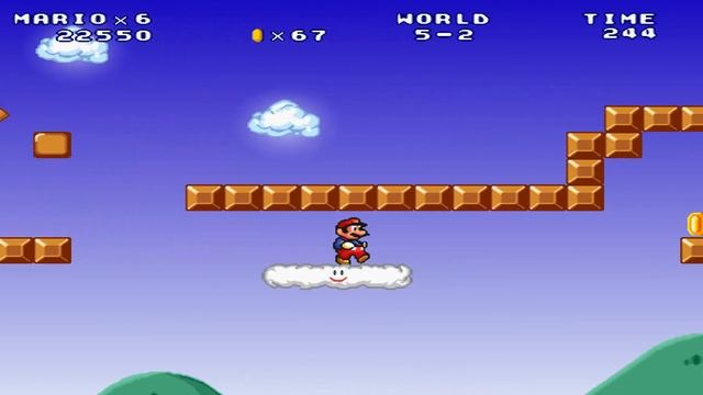 МАРИО Форевер мир 5