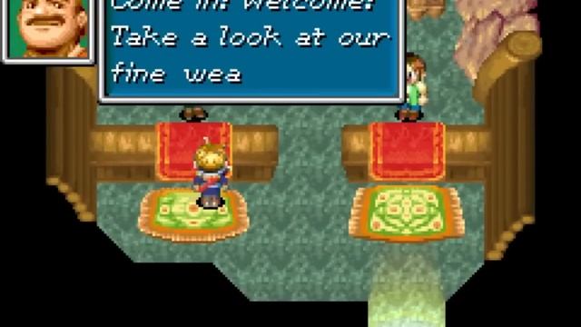 Golden Sun [GBA] - Часть 3 из 4