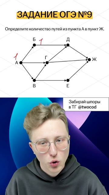 9 задание ОГЭ по информатике смотреть онлайн