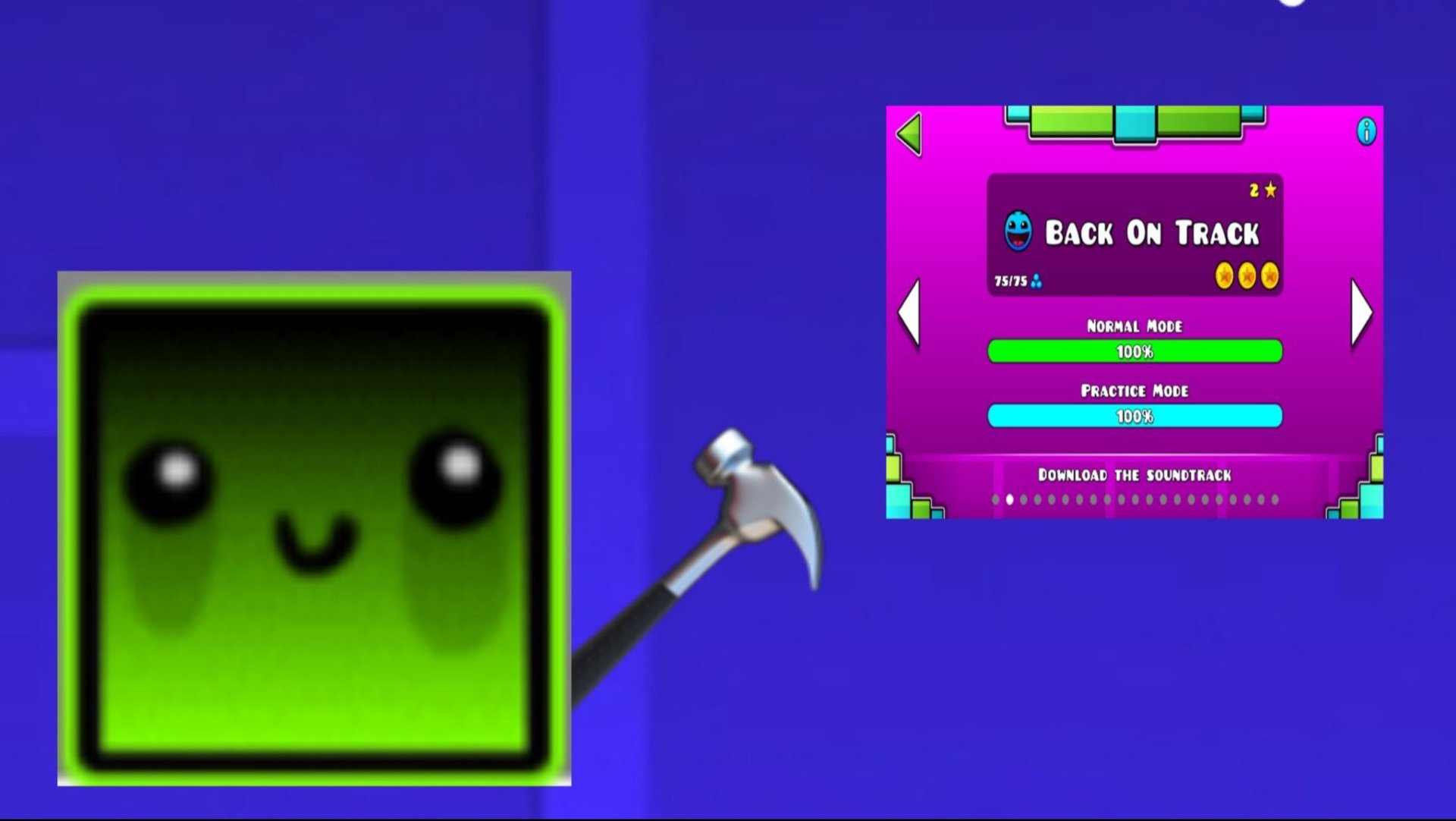 Как создать крутой уровень в гд? смотреть онлайн