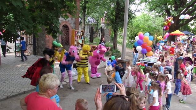 Парк. 1 июня (Мелитополь) смотреть онлайн