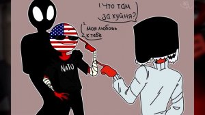~СССР нашёл себе КРАСАВИЦУ!?~Озвучка комиксов по CountryHumans by Ankstar (Wolfeks)