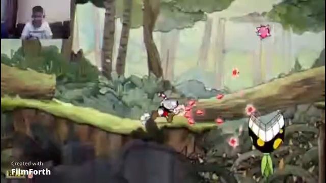 ПЕРВОЕ ВИДЕО!!!CUPHEAD...