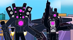 Скибиди Туалеты но они все заражены Анимация, Мультик