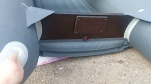 Лодка таймень 3600 LX, НДНД. Обзор, первое впечатление.