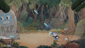Cuphead ★ Босс 1: «Опасная Трясина» ★ Прохождение без комментариев ★ PS5/4K/60FPS/HDR