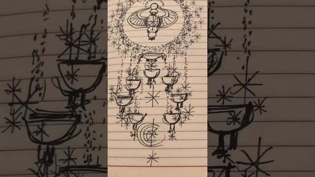 Пока я рисовала, поняла - помимо таро я рисую свою трансформационную колоду «квантовые скачки» смотреть онлайн