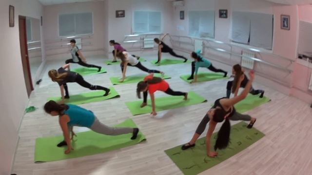 Гибкое тело (Stretching). Наталья Бондаренко