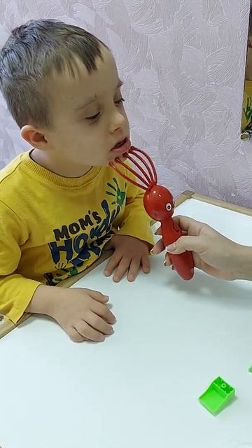 Массаж лица на занятии у логопеда-дефектолога - запуск смотреть онлайн