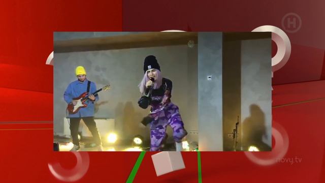 Что делала Jerry Heil перед Новым годом и как Аня Тринчер стала Арианой Гранде? В личку к звезде смотреть онлайн