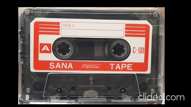 Воспроизведение аудиокассеты Sana C-60