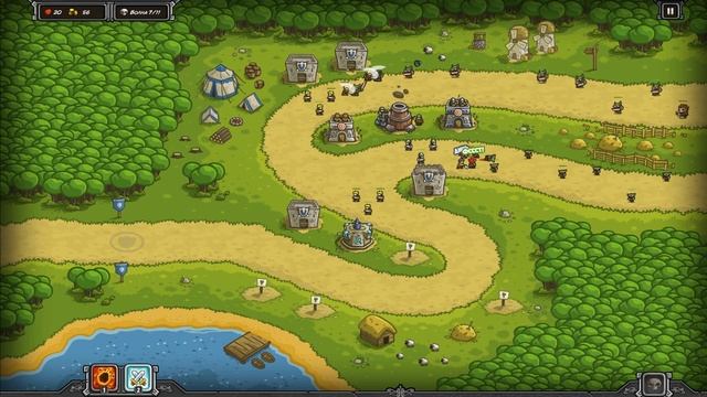 Kingdom Rush с Андреем 2 серия смотреть онлайн